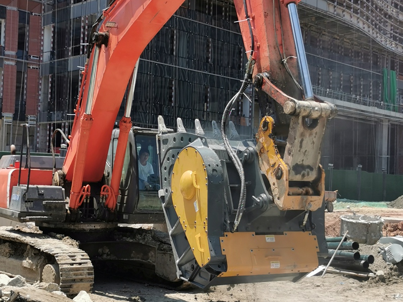 Crusher Bucket