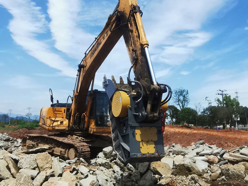 Crusher Bucket