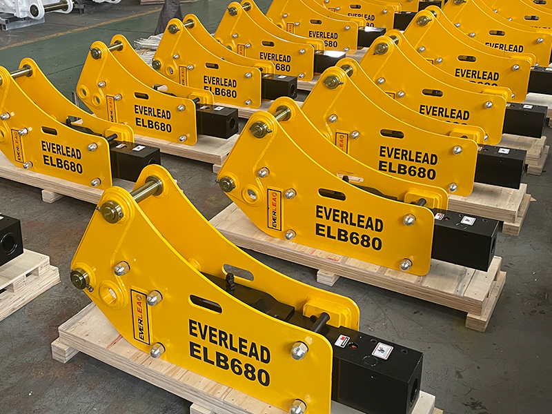 Hydraulic Breaker Hammer