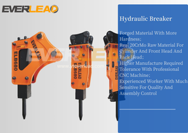 Hydraulic Breaker Hammer